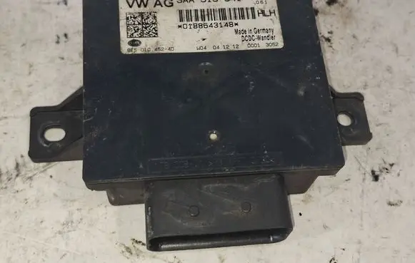 Volkswagen PASSAT B7 Power management control unit 3AA919041 0188643148 8ES01045240