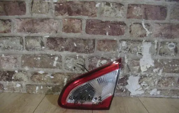 Nissan Qashqai+2 Rear/tail lights