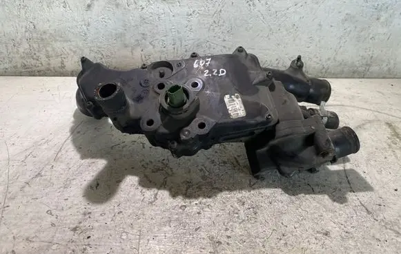 Peugeot 607 Engine coolant pipe/hose 9643212480 212480 277P7