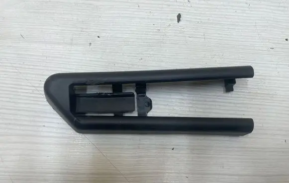 BMW X5 E70 Front passenger seat rail trim 7302203