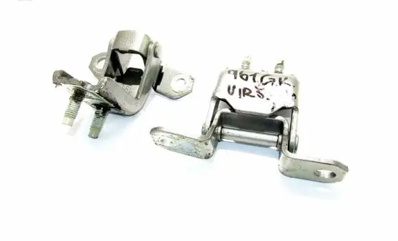 Rear door hinge set