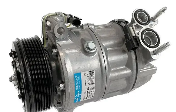 Jaguar XF X250 Air conditioning (A/C) compressor (pump) CX2319D629EA PXC161683P