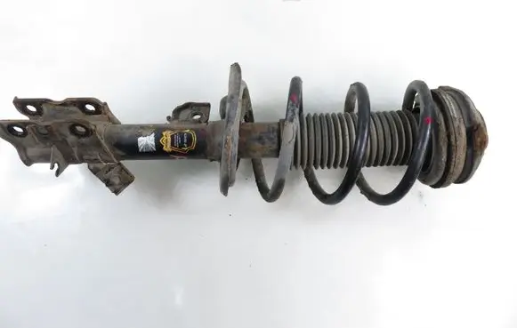 Renault Koleos I Front shock absorber with coil spring 123182JP