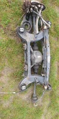 Mercedes-Benz C W204 Rear axle beam with reductor 