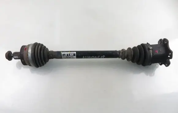 Front driveshaft
