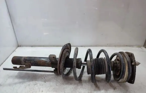 Renault Megane II Front shock absorber with coil spring