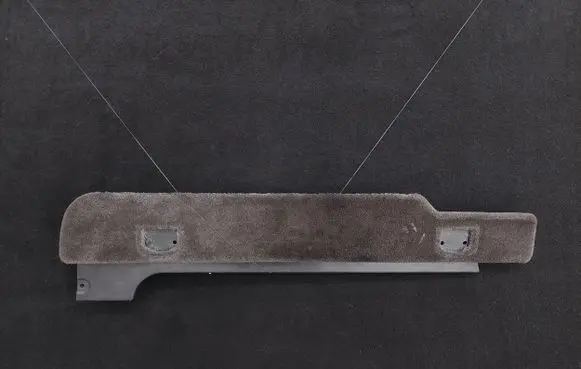 Porsche Cayenne (9PA) Trunk/boot lower side trim panel 7L0863527L 7L0863527M