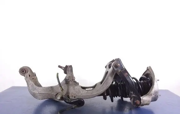 Peugeot 407 Front shock absorber with coil spring 9661544680G