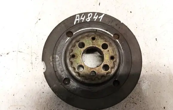 Crankshaft pulley