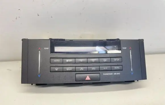 Lexus IS III XE30 Climate control unit 5590053241 75F777 7022E48