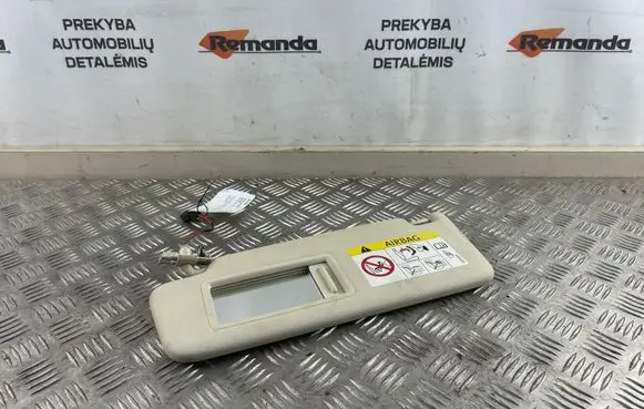 Volkswagen PASSAT B8 Sun visor 5G0010844A