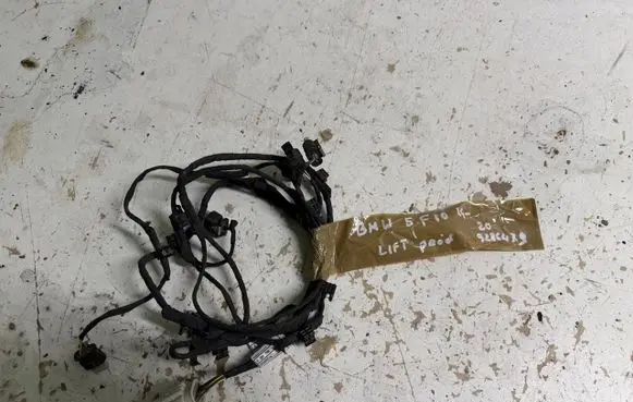 BMW 5 F10 F11 Parking sensor (PDC) wiring loom 