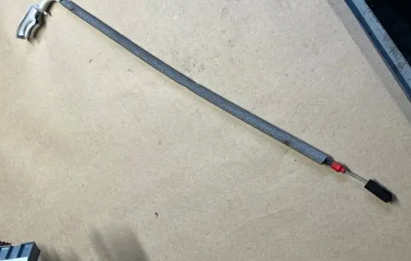 Front door cable line