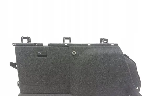 Front door card panel trim