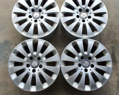 Mercedes-Benz C W204 R16 steel rim 