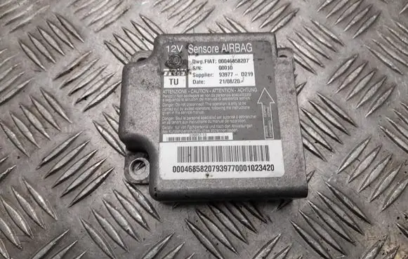Citroen Jumper Airbag control unit/module 00046858207
