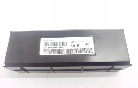 Opel Insignia A Air conditioner control unit module 13574818