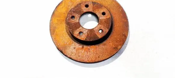 Nissan X-Trail T30 Front brake disc VENTILIUOJAMAS