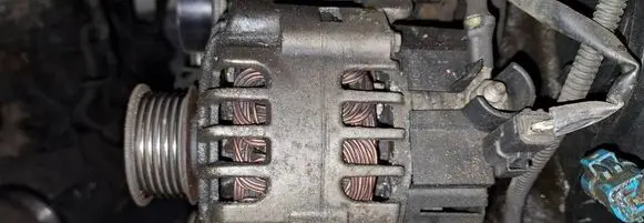 Fiat Ulysse Generator/alternator 9649611480