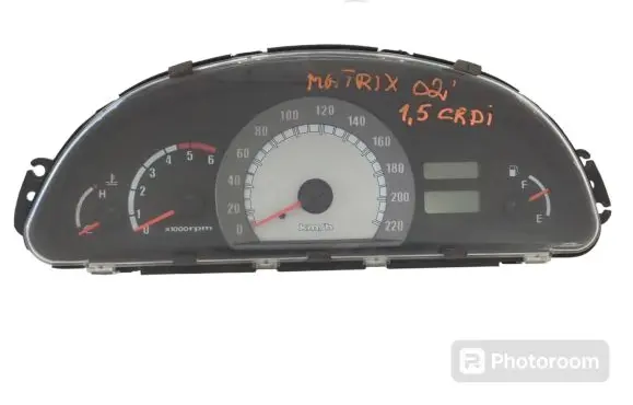 Hyundai Matrix Speedometer (instrument cluster) 9400617101 200327710H 20020509