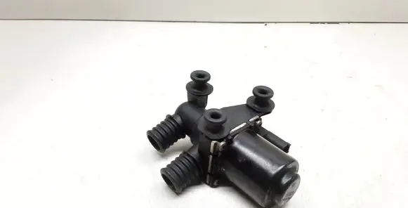 Coolant heater control valve