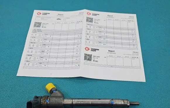 Ford Focus Fuel injector 0445110955 IMPRK1538438