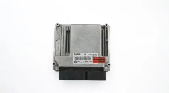 BMW 5 E60 E61 Engine control unit/module 0281014238 7809000 13617809000