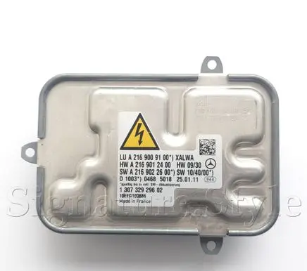Mercedes-Benz CL C216 Headlight ballast module Xenon A2169009100 A2169009000 A2219000701