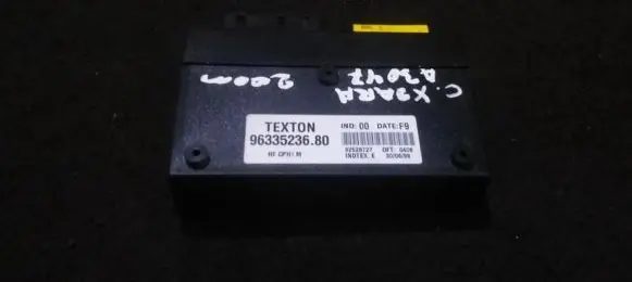 Citroen Xsara Other control units/modules 9633523680 96335236.80