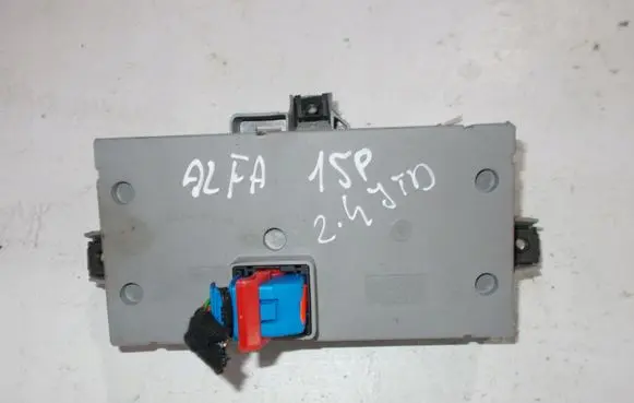 Alfa Romeo 159 Comfort/convenience module 50507094 501890170000