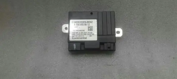 Mercedes-Benz C W205 Fuel injection pump control unit/module A0009006612
