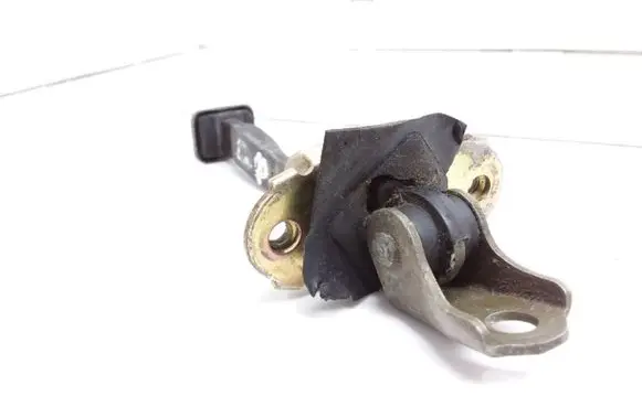 Front door check strap stopper