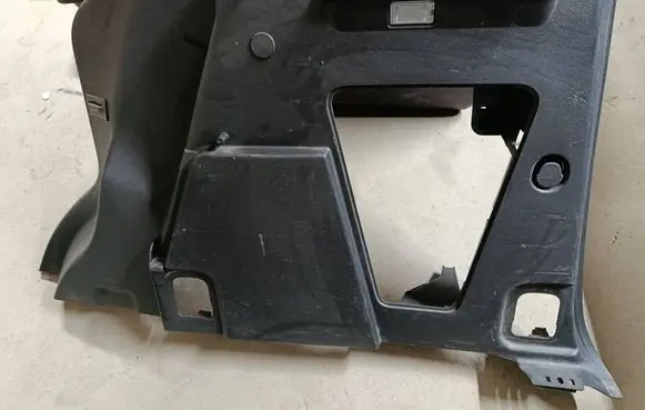 BMW 3 E90 E91 Trunk/boot lower side trim panel ET76K31012A