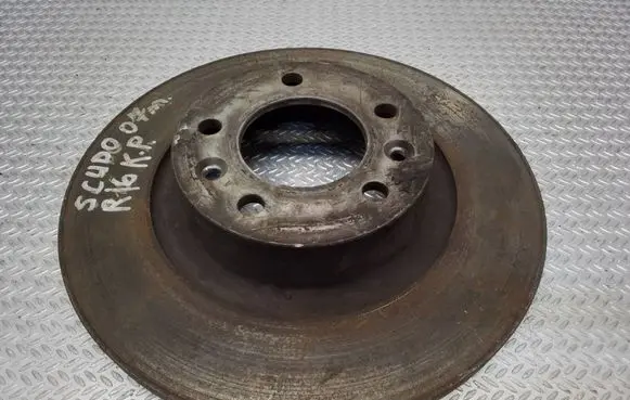 Fiat Scudo Rear brake disc 9404249918 424922