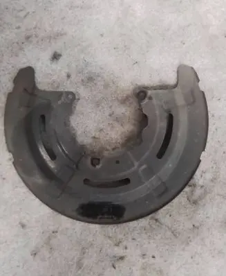 Renault Master III Rear brake disc plate dust cover 441510001R KA895604