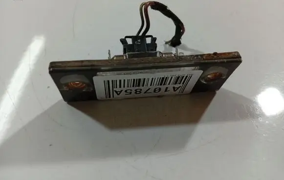 Number plate light