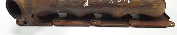 Mercedes-Benz GL X164 Exhaust manifold A2731402609