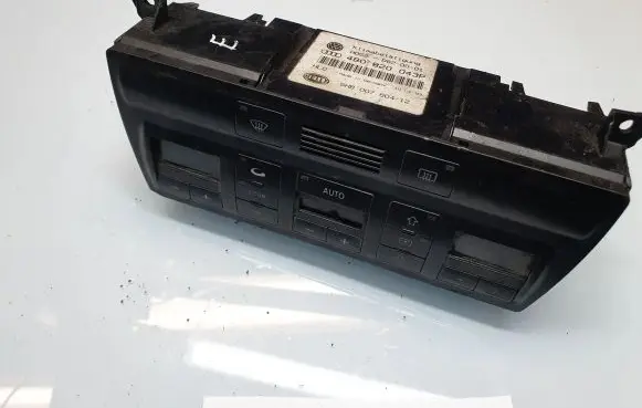 Audi A6 S6 C5 4B Climate control unit 4B0820043P 5HB00760412