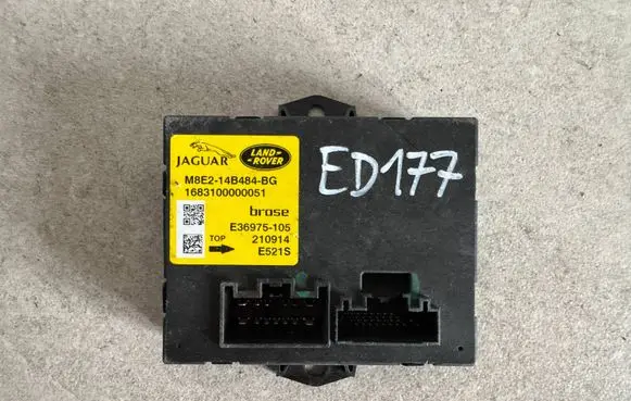 Tailgate/trunk control unit/module