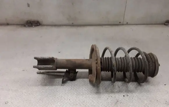 Citroen C4 I Front shock absorber with coil spring