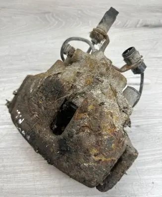 Audi A6 S6 C4 4A Front brake caliper