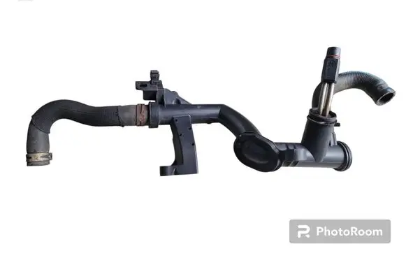 Citroen Berlingo Engine coolant pipe/hose 9670254180