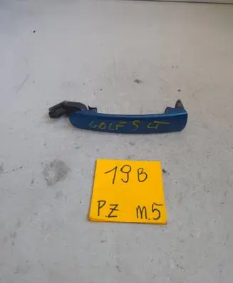 Volkswagen Golf V Rear door exterior handle 289347238
