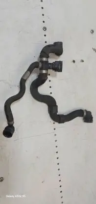 Mercedes-Benz C W205 Engine coolant pipe/hose A2055011691