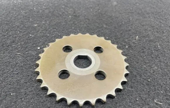 Audi A6 S6 C6 4F Timing chain sprocket 06E109570B