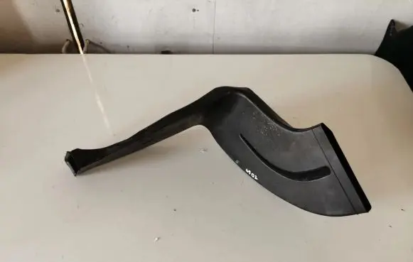 Cabin air duct channel