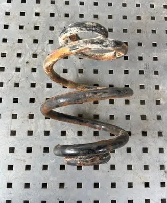 BMW 3 E46 Rear coil spring 74821 T410939