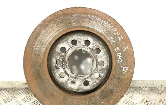 Front brake disc