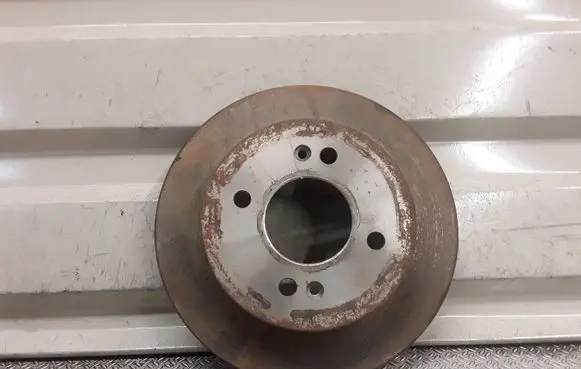 Hyundai i10 Rear brake disc 