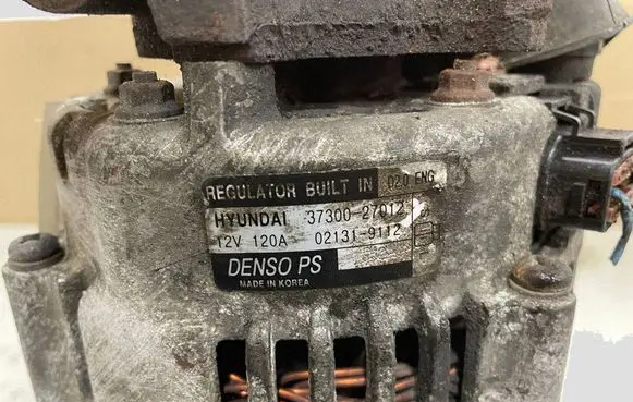 Hyundai Tucson JM Generator/alternator 3730027012 021319112